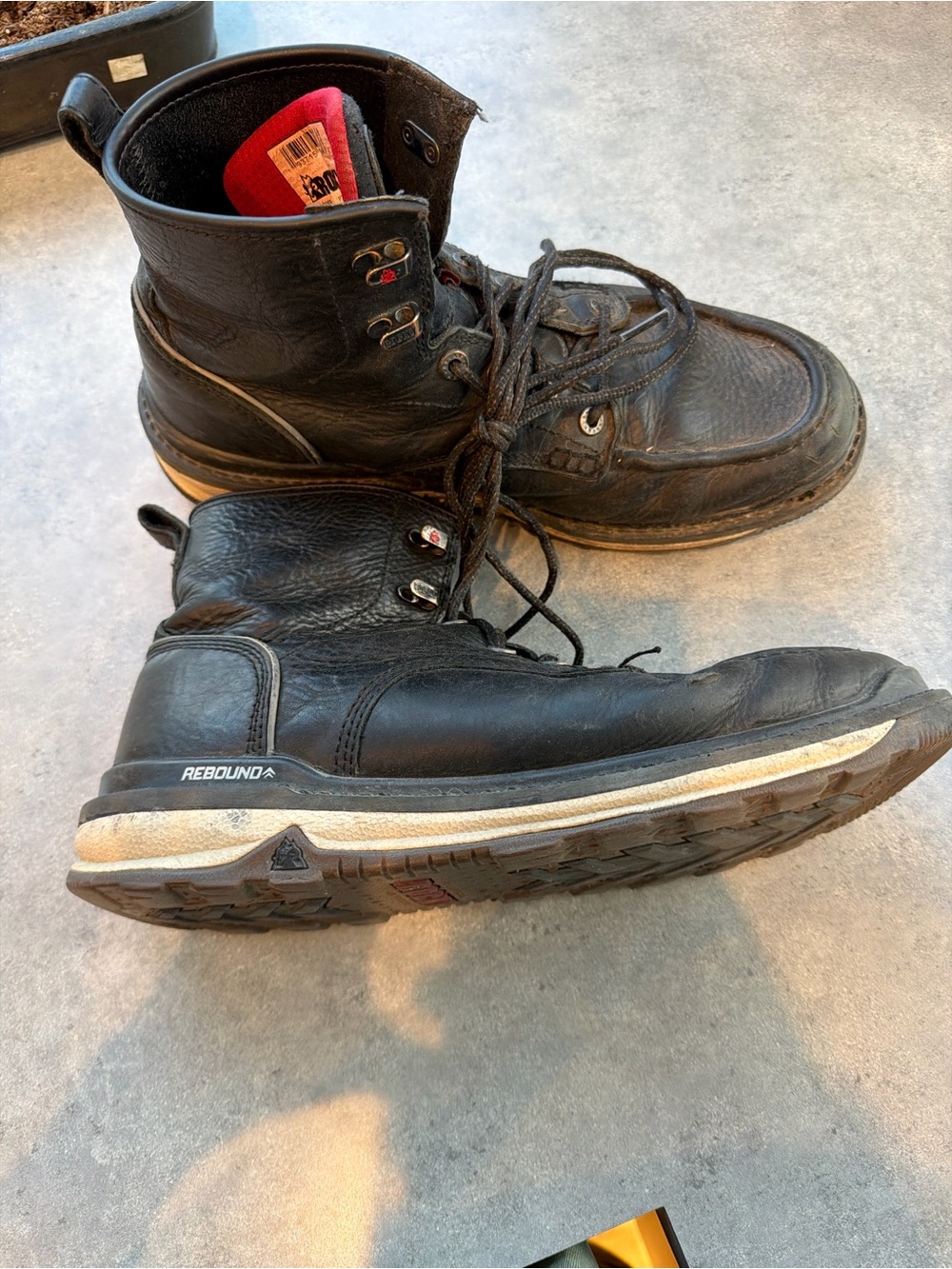 Rocky men’s work boots